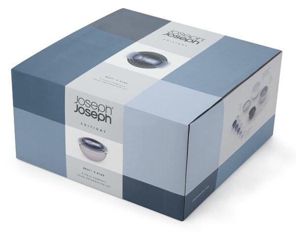 Misy v súprave 9 ks ø 28,5 cm Nest 9 – Joseph Joseph