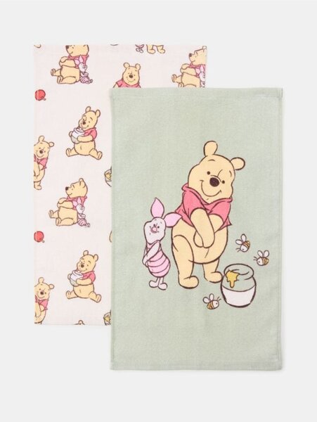 Sinsay - Súprava uterákov na ruky Winnie the Pooh - viacfarebná