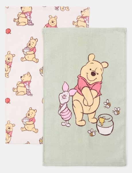 Sinsay - Súprava uterákov na ruky Winnie the Pooh - viacfarebná