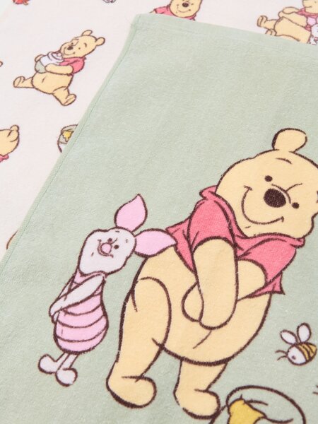 Sinsay - Súprava uterákov na ruky Winnie the Pooh - viacfarebná