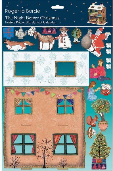 Adventný kalendár Christmas – Roger la Borde