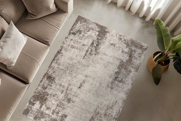 Obsession , Kusový koberec Bella 237 Taupe, 80x150, šedá, chodba / predsieň