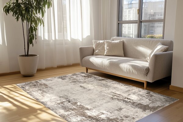 Obsession , Kusový koberec Bella 237 Taupe, 80x150, šedá, chodba / predsieň