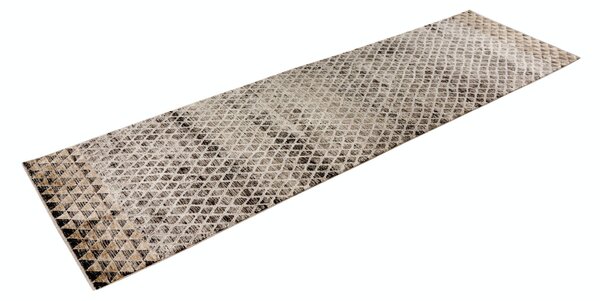 Obsession , Behúň Bella 236 Grey, 80x300, šedá, chodba / predsieň