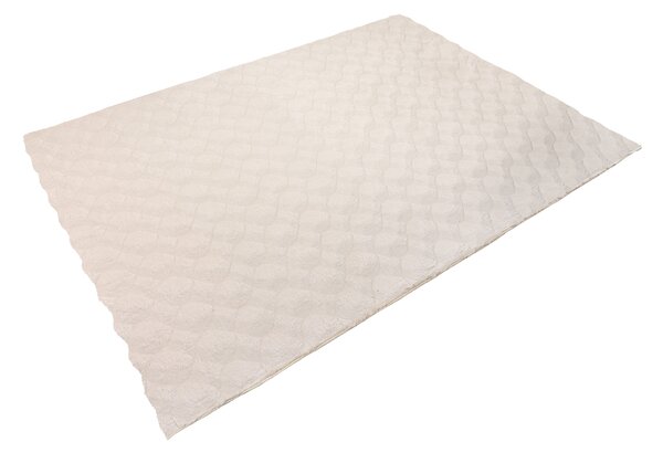 Obsession , Kusový koberec Diamond Cut 800 Cream, 80x150, béžová, obývacia izba