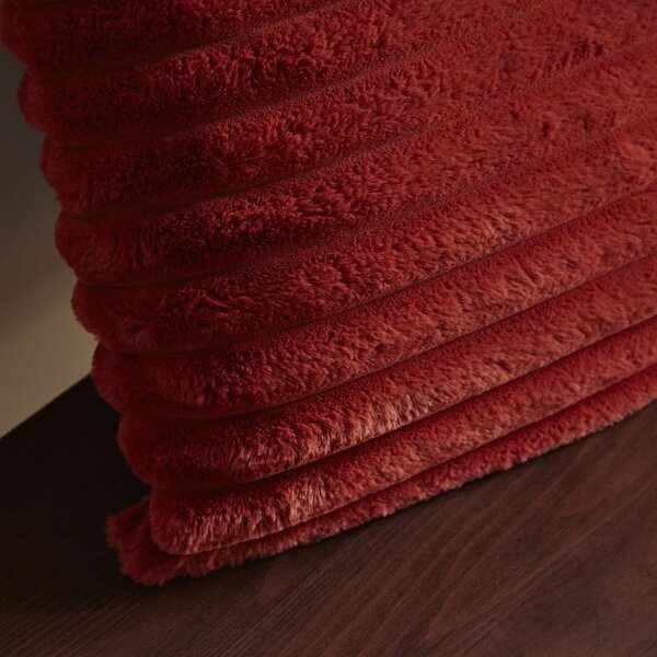 Dekoračný vankúš 45x45 cm Cosy Ribbed - Catherine Lansfield