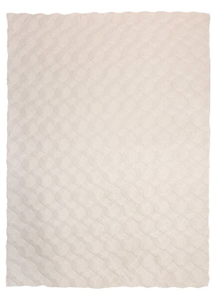 Obsession , Kusový koberec Diamond Cut 800 Cream, 80x150, béžová, obývacia izba