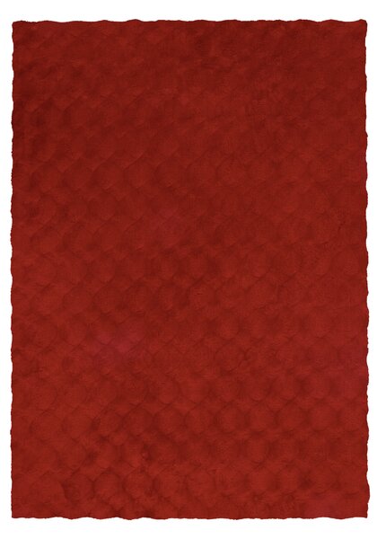 Obsession , Kusový koberec Diamond Cut 800 Red, 80x150, červená, obývacia izba