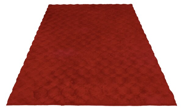 Obsession , Kusový koberec Diamond Cut 800 Red, 80x150, červená, obývacia izba