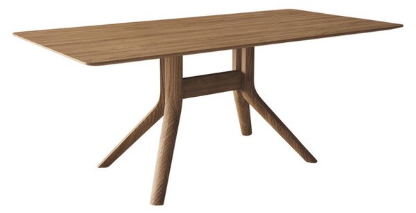 T 110 Jedálenský stôl masívny, pevný, orechové drevo Hülsta