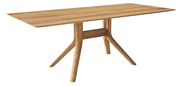 T 110 jedálenský stôl pevný masívne dubové drevo