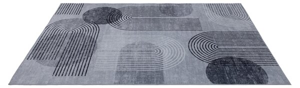 Obsession , Kusový koberec Avantgarde 101 Grey, 80x150, šedá, chodba / predsieň
