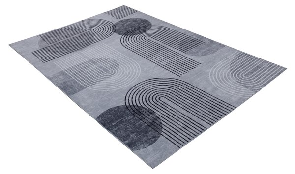 Obsession , Kusový koberec Avantgarde 101 Grey, 80x150, šedá, chodba / predsieň