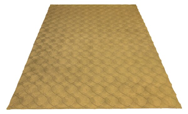 Obsession , Kusový koberec Diamond Cut 800 Honey, 80x150, hnedá, obývacia izba