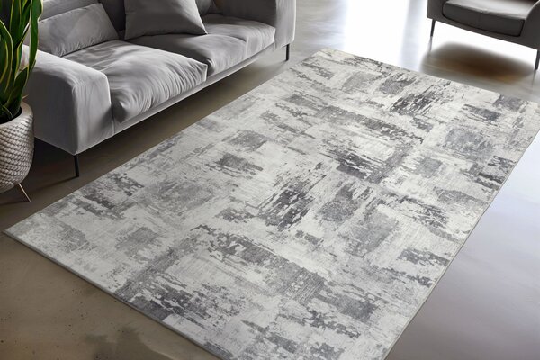 Obsession , Kusový koberec Avantgarde 103 Grey, 80x150, šedá, chodba / predsieň