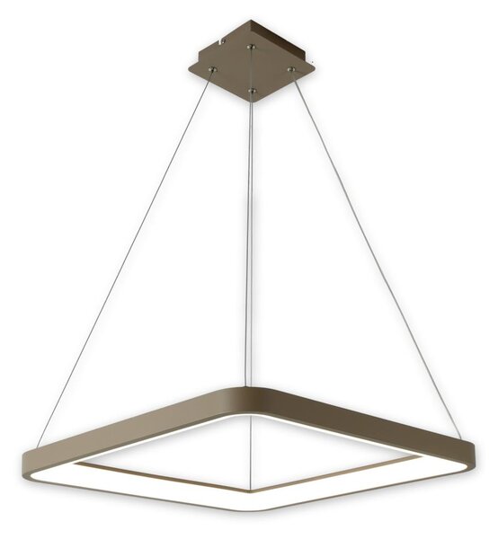BRILAGI - LED Stm luster na lanku FALCON SLIM LED/50W/230V 50x50 cm béžová + DO