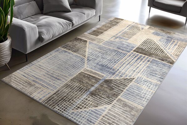 Obsession , Kusový koberec Avantgarde 104 Taupe, 80x150, šedá, chodba / predsieň