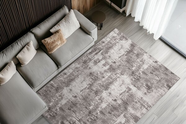 Obsession , Kusový koberec Avantgarde 107 Taupe, 80x150, šedá, chodba / predsieň