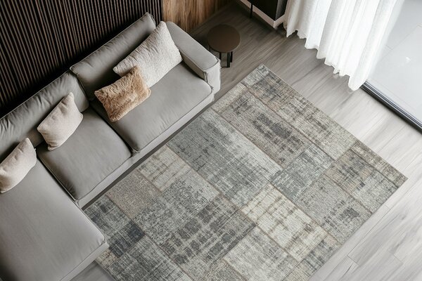 Obsession, Kusový koberec Avantgarde 106 Taupe, 120x170, šedá, chodba / predsieň