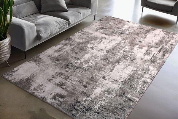 Obsession , Kusový koberec Avantgarde 107 Taupe, 80x150, šedá, chodba / predsieň