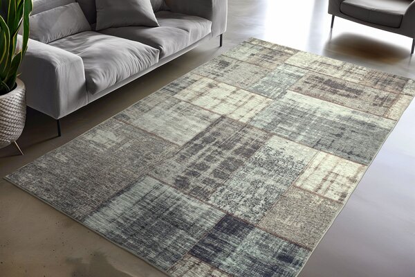 Obsession, Kusový koberec Avantgarde 106 Taupe, 120x170, šedá, chodba / predsieň