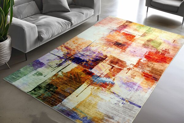 Obsession , Kusový koberec Avantgarde 109 Multi, 160x230, viacfarebná, chodba / predsieň
