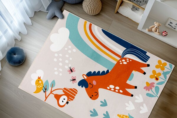 Obsession, Detský kusový koberec Magic Kids ML 107 Prho, 115 x160, viacfarebná, detská izba