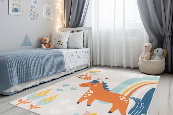 Obsession, Detský kusový koberec Magic Kids ML 107 Prho, 115 x160, viacfarebná, detská izba