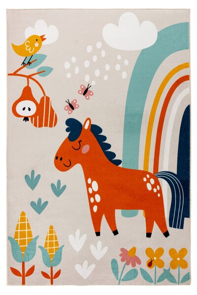 Obsession, Detský kusový koberec Magic Kids ML 107 Prho, 115 x160, viacfarebná, detská izba