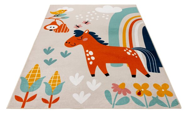 Obsession, Detský kusový koberec Magic Kids ML 107 Prho, 115 x160, viacfarebná, detská izba