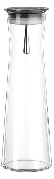 Bohemia Crystal Karafa na vodu Indis 1,1l - barva zátky - kouřová