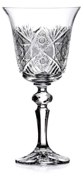 Bohemia Crystal Ručne brúsené poháre na víno Bratislava 220ml (set po 6ks)