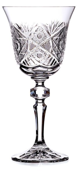 Bohemia Crystal Ručne brúsené poháre na víno Bratislava 170ml (set po 6ks)