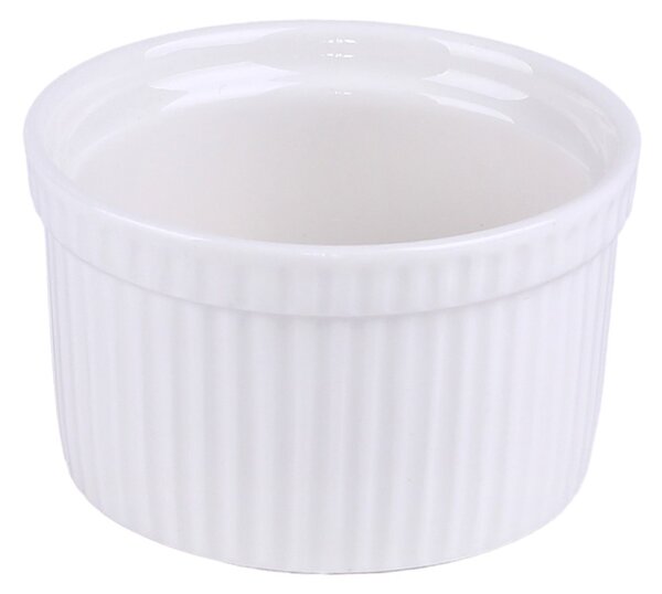 MISKA NA CREME BRULEE 150 ML PORCELÁNOVÁ BIELA