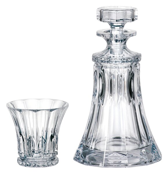 Bohemia Crystal Whisky set Wellington 99999/9/99S37/083 (set 1 karafa + 6 pohárov)