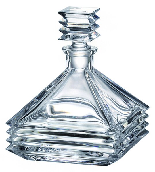 Bohemia Crystal karafa na whisky, rum a pálenku Maria 800ml