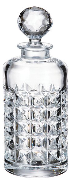 Bohemia Crystal karafa na Whiskey, rum a pálenku Diamond 650ml