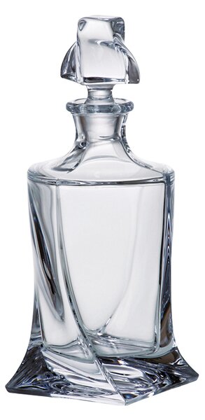 Bohemia Crystal Karafa Quadro 4C745/1/99A44/085