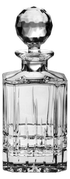 Bohemia Crystal karafa na Whisky, rum a pálenku Dover 800ml