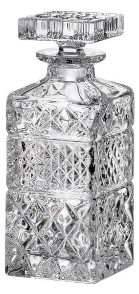 Bohemia Crystal karafa na whisky, rum a pálenku Madison 700ml