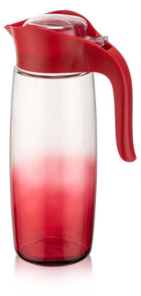 Sklenený džbán s viečkom QLUX 1,5l