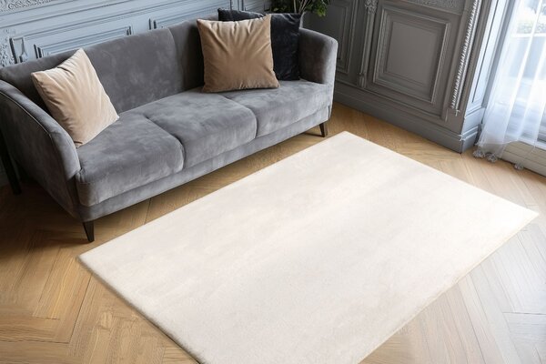 Obsession , AKCIA: 160x230 cm Kusový koberec Infinity 200 White, biela, obývacia izba