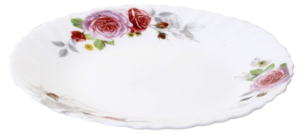 Dezertný tanier JULIA 19cm opálové sklo