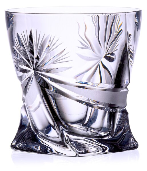 Bohemia Crystal Poháre na whisky a rum Mašľa 340ml (set po 6ks)