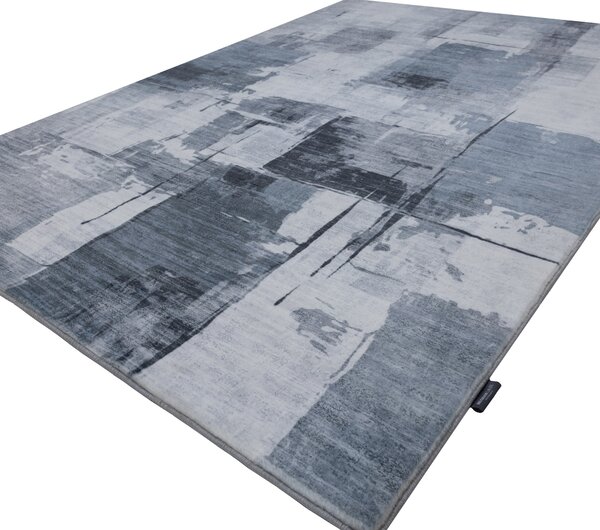 Obsession , Kusový koberec Posh 300 Grey, 80x150, šedá, chodba / predsieň