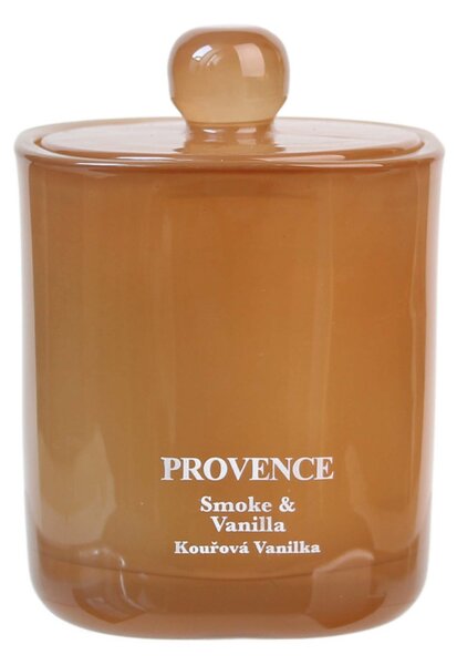 Vonná sviečka v skle PROVENCE 25 hodín smoke vanilla