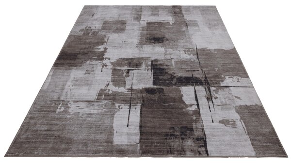 Obsession , Kusový koberec Posh 300 Taupe, 80x150, hnedá, chodba / predsieň