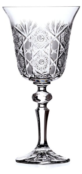 Bohemia Crystal Ručne brúsené poháre na víno Razno 220ml (set po 6ks)