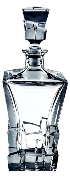 Bohemia Crystal karafa Crack 900 ml