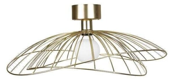 Globen Lighting - Ray Stropné Lampa/Nástenné Svietidlo Brass Globen Lighting - Lampemesteren